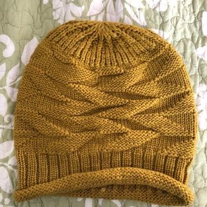Knit Beanie Hat